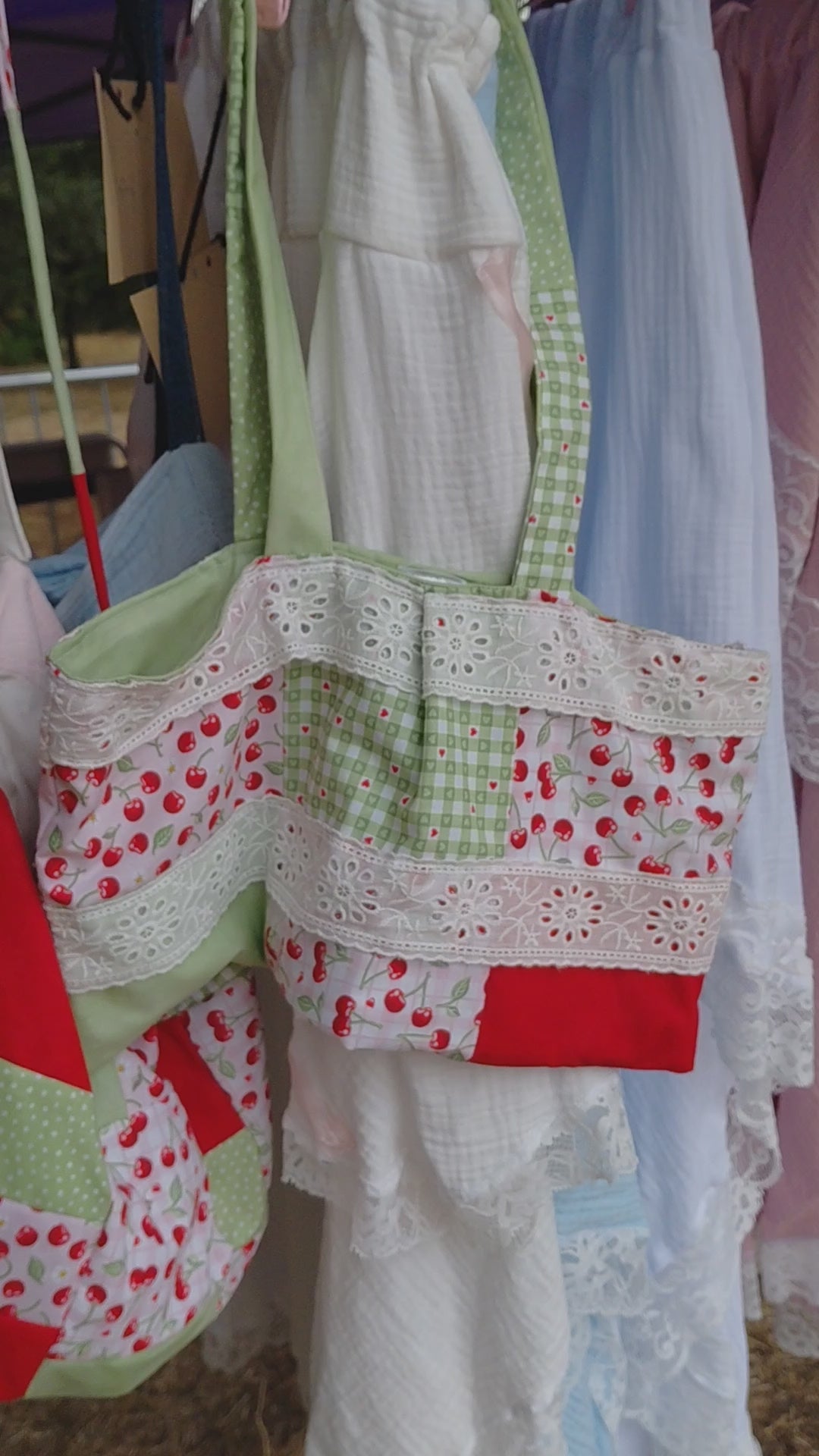 Sac fraises | Prêts à envoyer