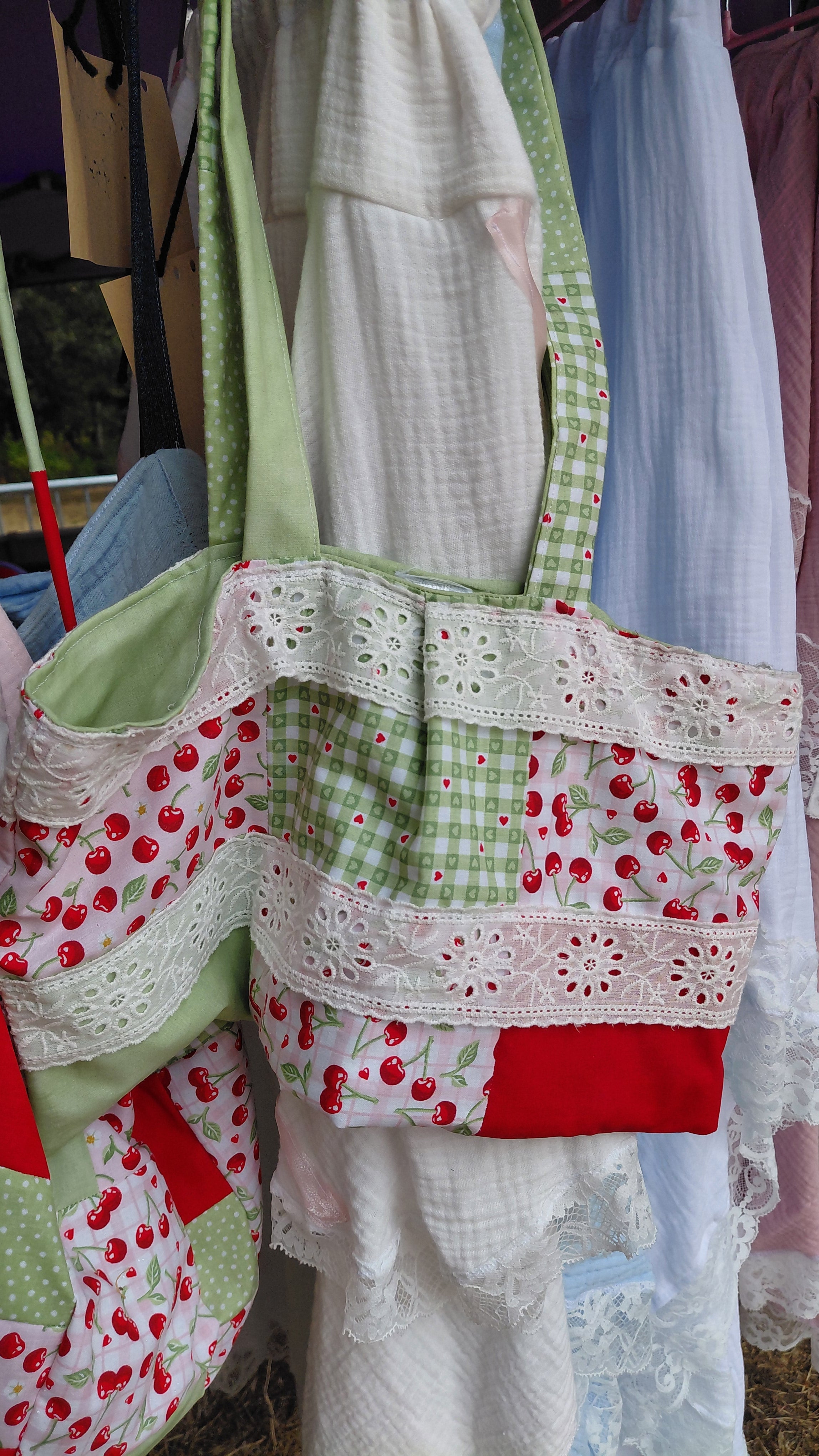 Sac fraises | Prêts à envoyer