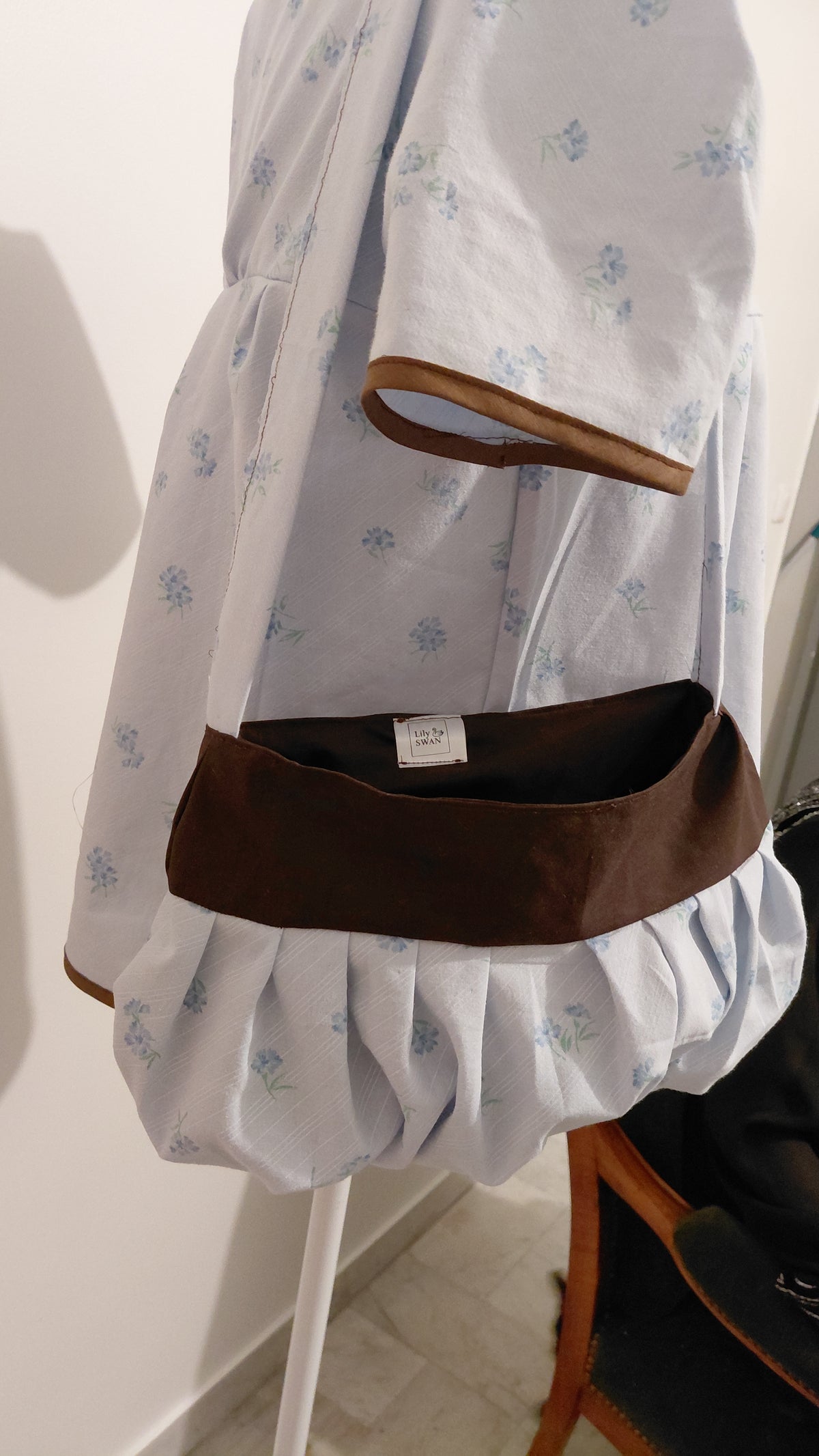 Pré-commande | Blouse Lily personnalisable
