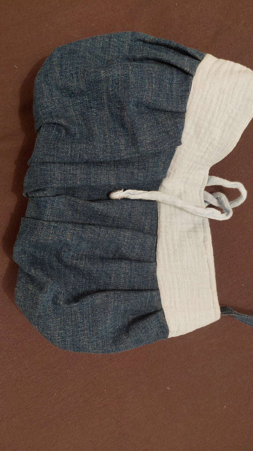 Sac Tulipe en jean | Prêt à envoyer