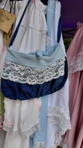 Sac Tulipe en jean | Prêt à envoyer
