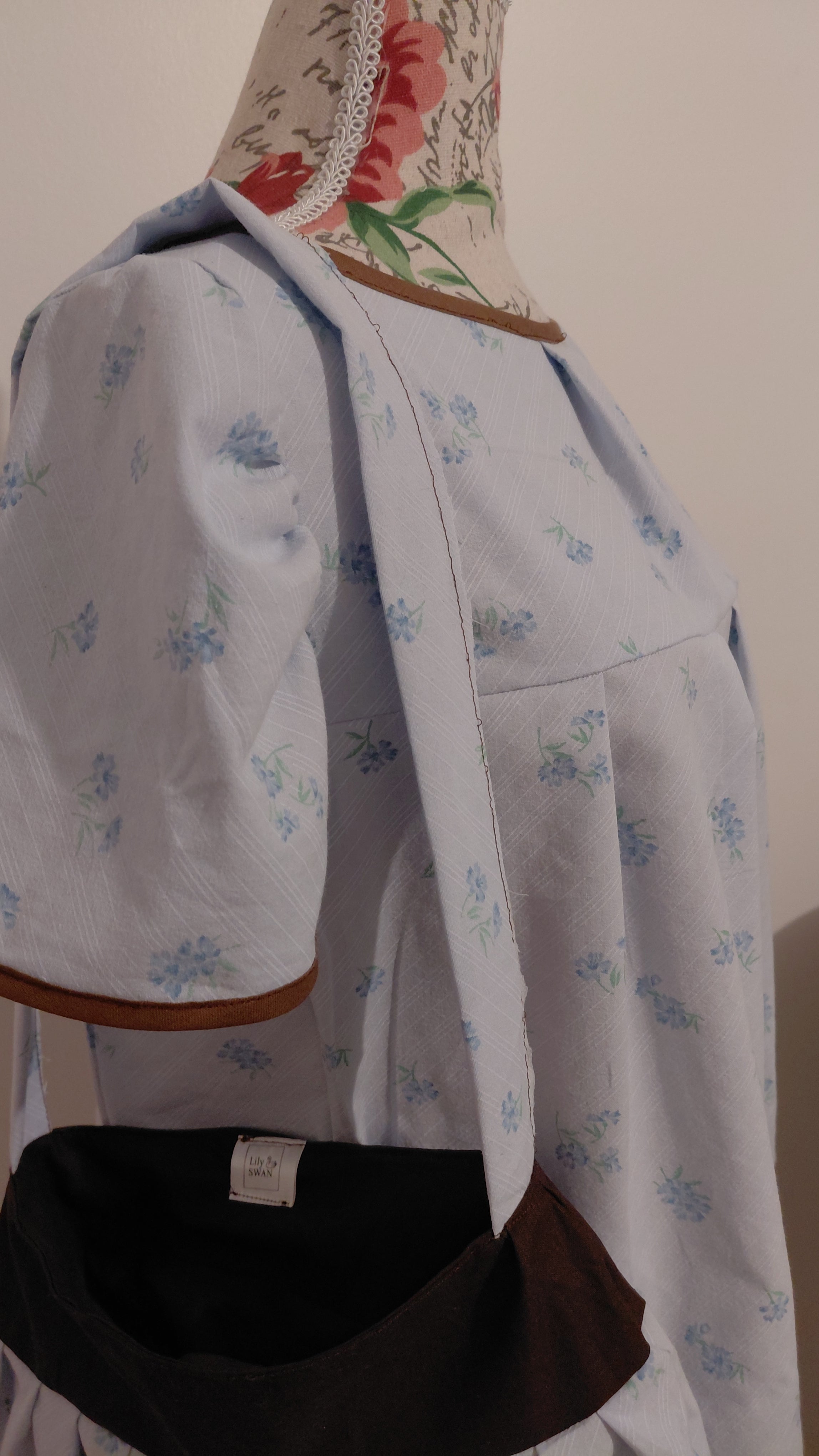 Pré-commande | Blouse Lily personnalisable